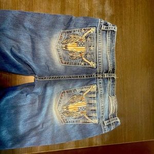 Miss Me Jeans size 34.